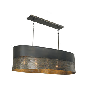 Arrebato 14'' Five Light Island Pendant, Iron - Alternate Product Image 2.jpg