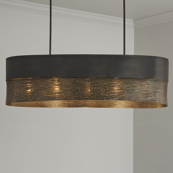 Arrebato 14'' Five Light Island Pendant, Iron - Alternate Product Image 3.jpg