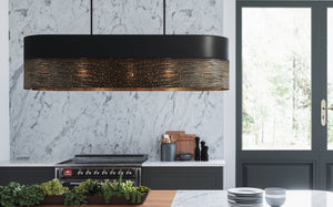 Arrebato 14'' Five Light Island Pendant, Iron Alt 5.jpg