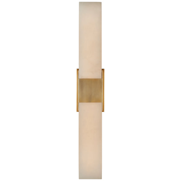 Covet 4.25" LED Wall Sconce, Antique-Burnished Brass
