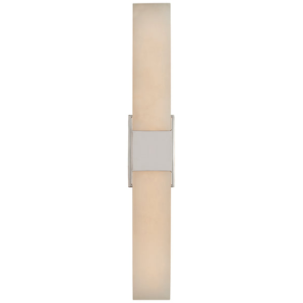 Covet 4.25" LED Wall Sconce, Polished Nickel