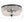 Kylie 18.5'' Four Light Flush Mount, Matte Black Alt 4.jpg