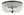 Kylie 18.5'' Four Light Flush Mount, Matte Black - Main Product Image.jpg