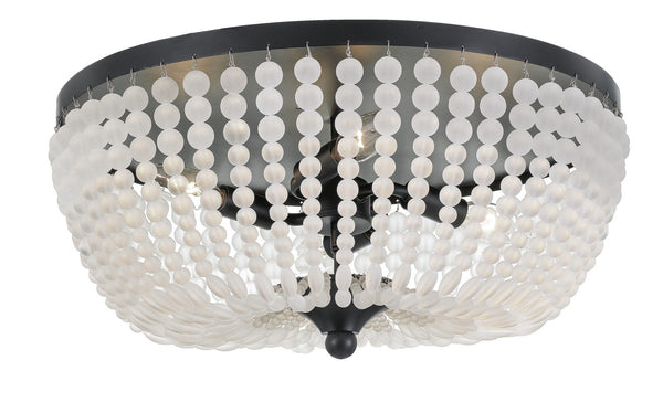 Kylie 18.5'' Four Light Flush Mount, Matte Black - Main Product Image.jpg