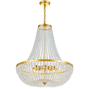 Kylie 24.75'' Eight Light Chandelier, Antique Gold - Alternate Product Image 1.jpg