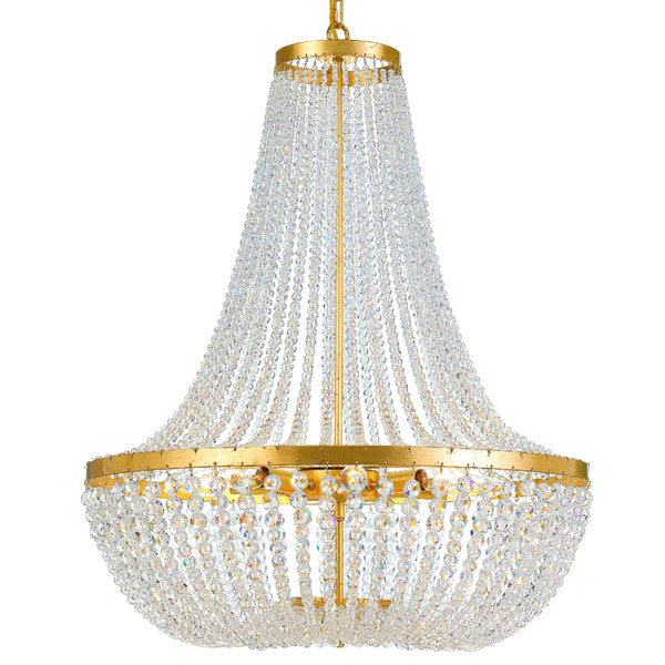 Kylie 24.75'' Eight Light Chandelier, Antique Gold Alt 4.jpg