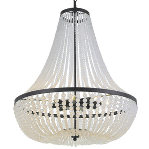 Kylie 24.75'' Eight Light Chandelier, Matte Black - Main Product Image.jpg