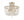 Arcina 15'' Three Light Semi Flush Mount, Antique Silver - Main Product Image.jpg