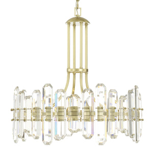 Boltera 24.75'' Eight Light Chandelier, Aged Brass Alt 4.jpg
