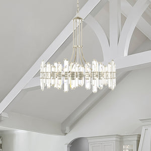 Boltera 31'' 12 Light Chandelier, Polished Nickel - Alternate Product Image 2.jpg