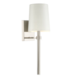 Broderick 5.5'' One Light Wall Sconce, Polished Nickel - Alternate Product Image 1.jpg