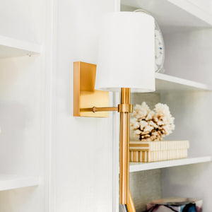 Broderick 5.5'' One Light Wall Sconce, Gold Alt 4.jpg