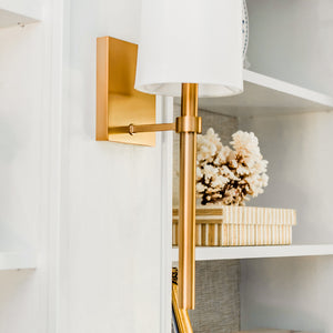 Broderick 5.5'' One Light Wall Sconce, Gold Alt 5.jpg