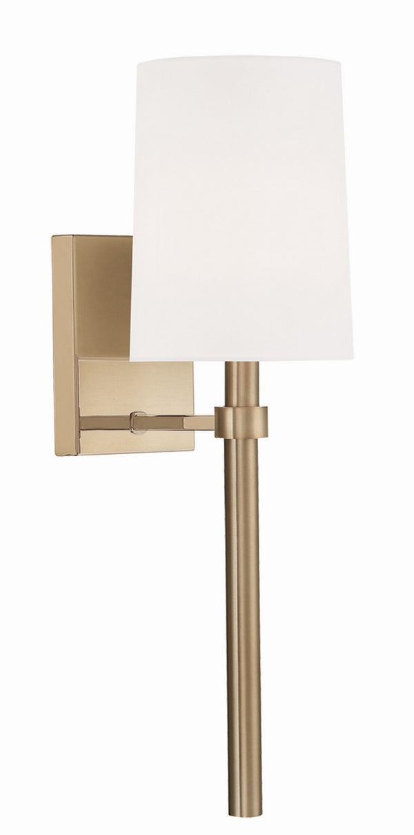 Broderick 5.5'' One Light Wall Sconce, Gold - Main Product Image.jpg
