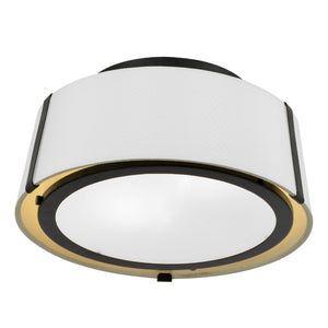 Fuller 12'' Two Light Semi Flush Mount, Black - Alternate Product Image 1.jpg