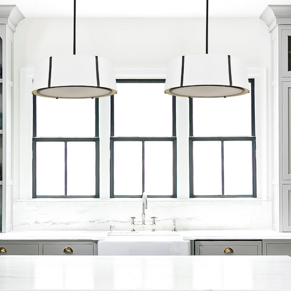 Fuller 24'' Six Light Chandelier, Black Alt 4.jpg