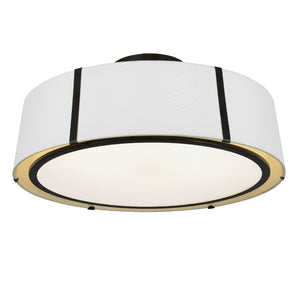 Fuller 24'' Six Light Semi Flush Mount, Black - Alternate Product Image 1.jpg