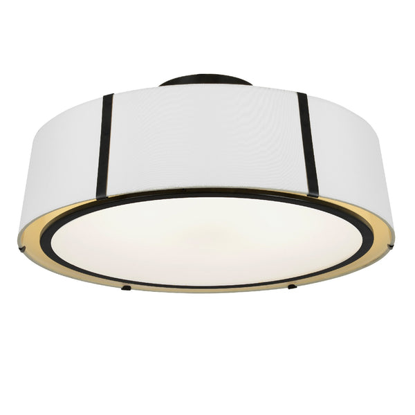 Fuller 24'' Six Light Semi Flush Mount, Black - Alternate Product Image 1.jpg