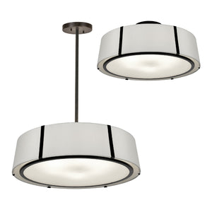Fuller 24'' Six Light Semi Flush Mount, Black - Alternate Product Image 2.jpg