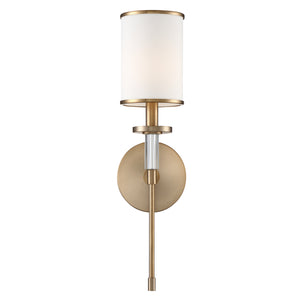 Hattie 5'' One Light Wall Sconce, Gold - Main Product Image.jpg