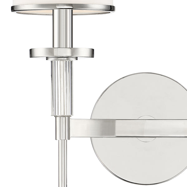 Hattie 12'' Two Light Wall Sconce, Polished Nickel - Alternate Product Image 1.jpg