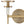 Hattie 12'' Two Light Wall Sconce, Gold - Alternate Product Image 1.jpg