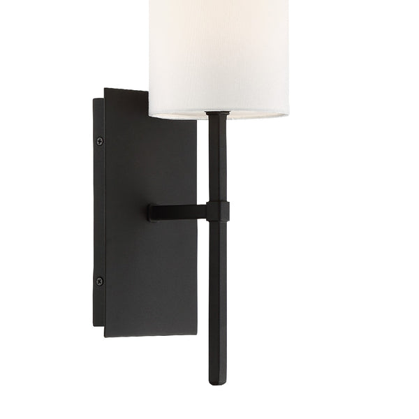Verity 5'' One Light Wall Sconce, Black - Alternate Product Image 2.jpg