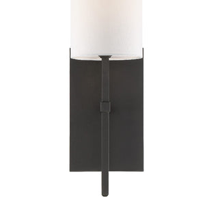 Verity 5'' One Light Wall Sconce, Black - Alternate Product Image 3.jpg