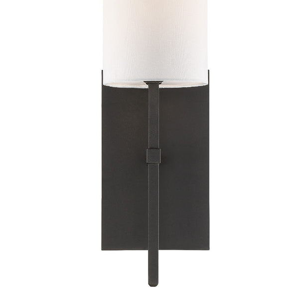 Verity 5'' One Light Wall Sconce, Black - Alternate Product Image 3.jpg