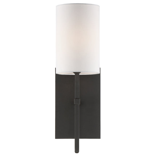Verity 5'' One Light Wall Sconce, Black - Main Product Image.jpg