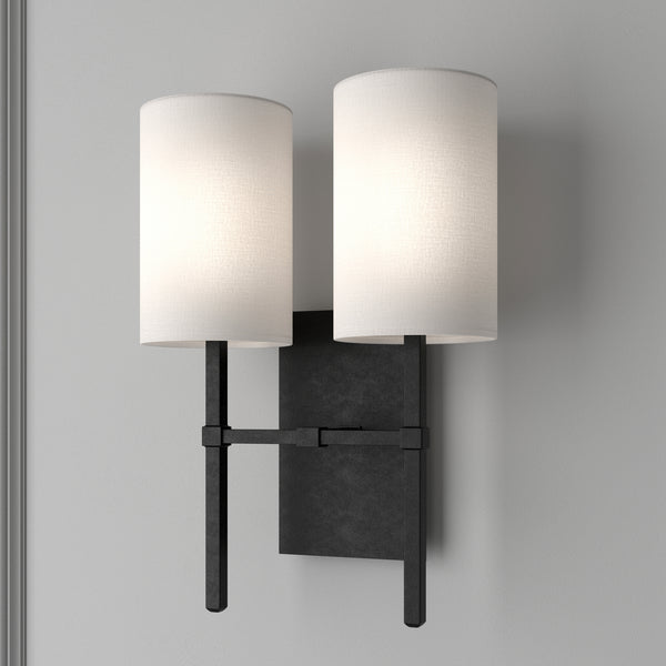 Verity 11'' Two Light Wall Sconce, Black Alt 4.jpg