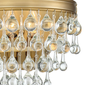 Bauble 10.75'' Two Light Wall Sconce, Gold - Alternate Product Image 1.jpg