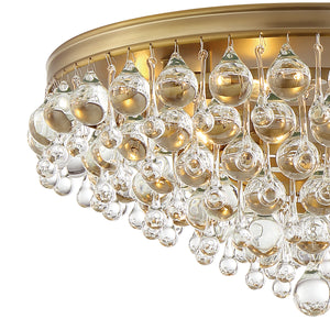 Bauble 20'' Six Light Flush Mount, Gold - Alternate Product Image 1.jpg