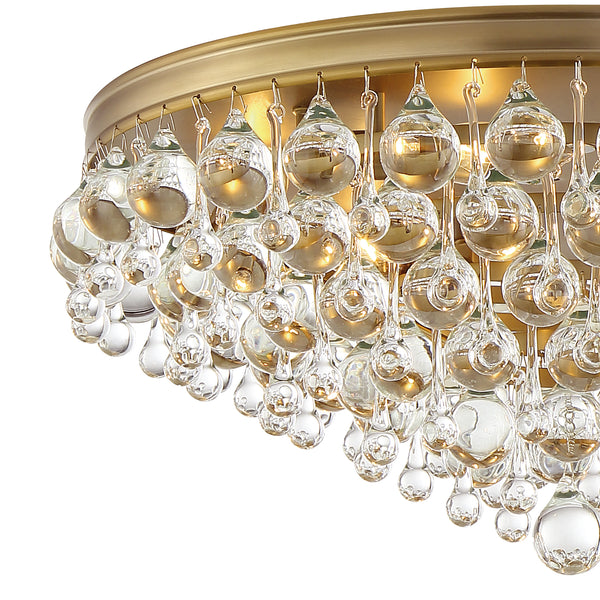 Bauble 20'' Six Light Flush Mount, Gold - Alternate Product Image 1.jpg