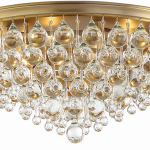 Bauble 20'' Six Light Flush Mount, Gold - Alternate Product Image 2.jpg