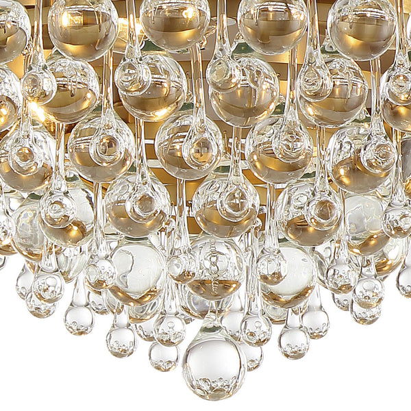 Bauble 20'' Six Light Flush Mount, Gold Alt 4.jpg