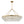 Bauble 40'' Eight Light Chandelier, Gold - Alternate Product Image 1.jpg