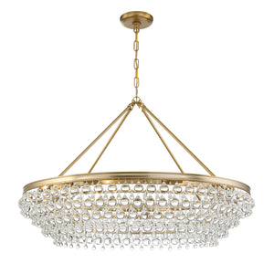 Bauble 40'' Eight Light Chandelier, Gold - Alternate Product Image 1.jpg