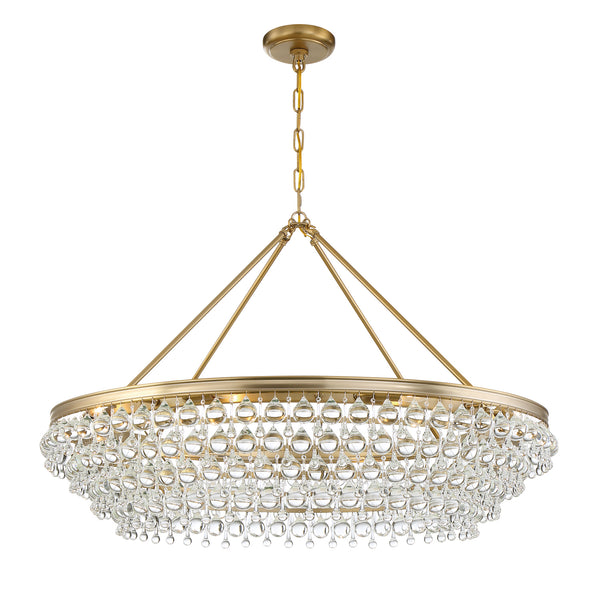 Bauble 40'' Eight Light Chandelier, Gold - Alternate Product Image 1.jpg