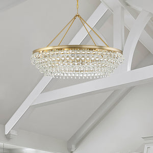 Bauble 40'' Eight Light Chandelier, Gold Alt 4.jpg