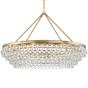 Bauble 40'' Eight Light Chandelier, Gold - Main Product Image.jpg