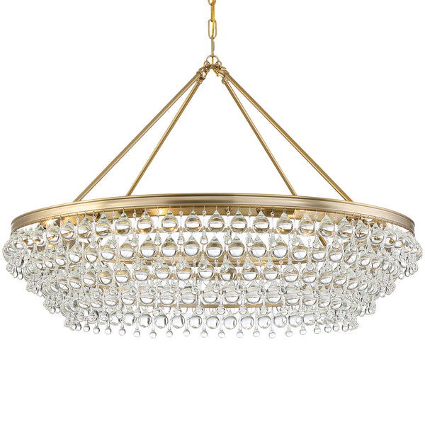 Bauble 40'' Eight Light Chandelier, Gold - Main Product Image.jpg