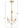 Katrina 15.5'' Three Light Mini Chandelier, Antique Gold Alt 4.jpg