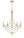 Katrina 27.5'' Five Light Chandelier, Antique Gold - Main Product Image.jpg