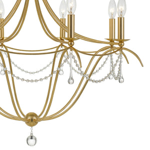 Katrina 31.5'' Eight Light Chandelier, Antique Gold Alt 5.jpg