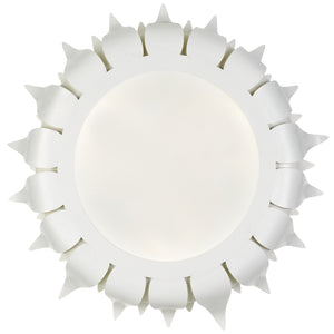 Laurel 16'' Three Light Flush Mount, Matte White - Alternate Product Image 1.jpg