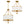 Laurel 14'' Three Light Semi Flush Mount, Antique Gold - Alternate Product Image 1.jpg
