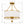Laurel 14'' Three Light Semi Flush Mount, Antique Gold Alt 4.jpg