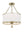 Laurel 14'' Three Light Semi Flush Mount, Antique Silver - Main Product Image.jpg