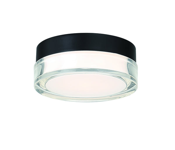FM Modern 2.5'' LED Outdoor Flush Mount, Black in 3000K - Main Product Image.jpg